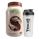 Kit Bfw Best Flavour Whey 920g Cioccolato Con Noce Di Cocco Synthesize + Coqueteleira Tokio 600ml