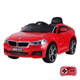 Carrinho Elétrico Infantil Bmw 6 Gt Gran Turismo 12v Com Controle Remoto - Vermelho