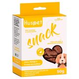 Snack Huspet Desidratado Para Cães Sabor Coco Manga E Frutas Vermelhas - 50 G