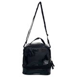 Bolsa Térmica Lancheira Porta Marmita Lanche 2 Compartimentos Alça Reforçada Frasqueira Fitness Escola Trabalho Academia