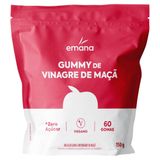 Gummy Vinagre De Maçã Emana Suplemento Alimentar 150g