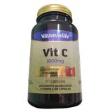 Suplemento Vitamina C 1000mg 60 Caps - Vitaminlife