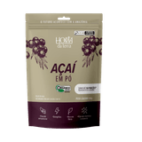 Kit 3x: Açaí Em Pó Orgânica Horta Da Terra 50