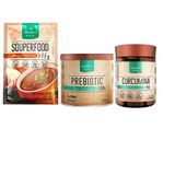 Kit 1x Sopa Souperfood 1x Curcumina 1 X Prebiotic Nutrify