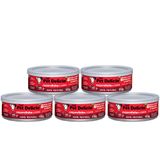 Kit 5 Rações Úmidas Pet Delícia Para Cães Caçarolinha De Carne 110g
