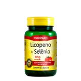 Suplemento Alimentar Licopeno + Selênio 500mg 100mg 60 Cápsulas - Maxinutri