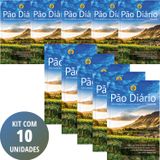 Kit 10 Un Pão Diário - Paisagem - Volume 28 - Edição 2025 Publicações Pão Diário