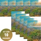 Kit 10 Un Pão Diário - Israel - Volume 28 - Edição 2025 Publicações Pão Diário