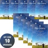 Kit 10 Un Pão Diário - Mateus 7:7 - Volume 28 - Edição 2025 Publicações Pão Diário