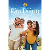 Kit 10 Un Pão Diário - Família - Volume 28 - Edição 2025 Publicações Pão Diário