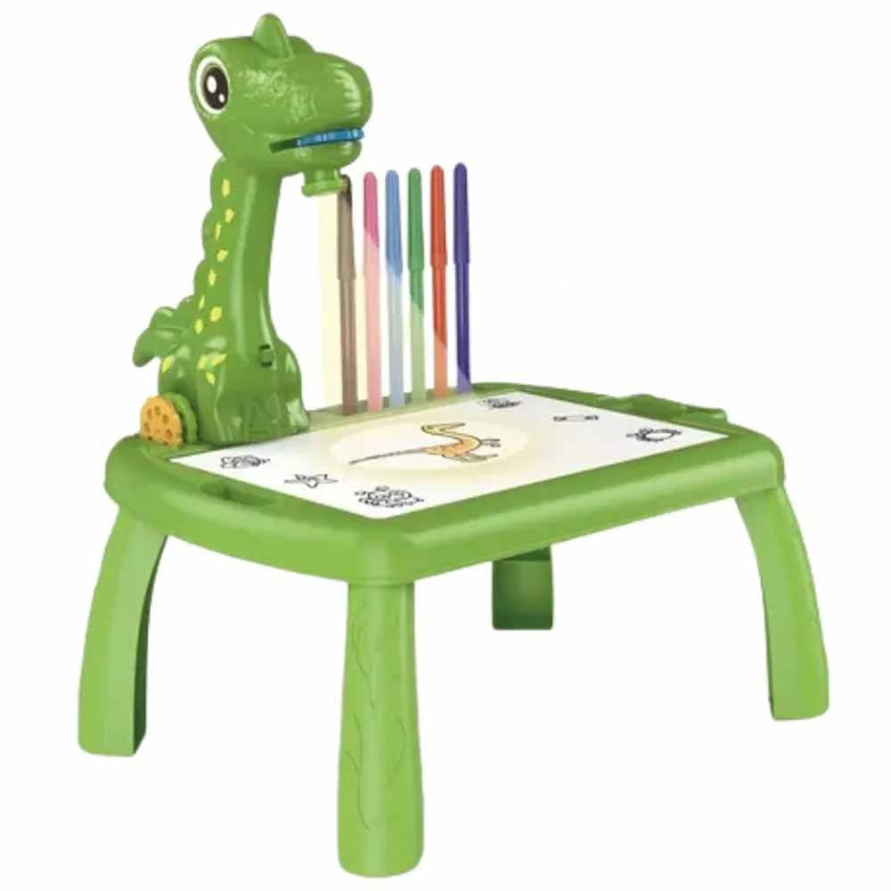Mesinha Projetora Para Desenho Dinossauro Zoop Toys