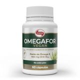 Omegafor Vegan (60 Caps) - Vitafor Sabor