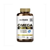 Cápsulas Omega Ultra Tg Auxilia Na Redução Dos Triglicerídeos 120 Cápsulas Nutrata