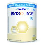 Isosource Nutrição Enteral 1.0 Baunilha 400g