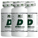 Kit 3 X D-h-e 50mg 60 Tablets H-e-a Kn Nutrition