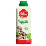 Shampoo Condicionador Pet 5 Em 1 Vegano 500ml - Melância