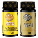 Kit Rad140 10mg + Yk-11 5mg (60 Capsulas) - Dragon Elite