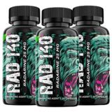 Kit 3 X Rad140 Testolon 25mg (90 Capsulas) - Animal Factory