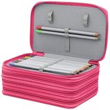 Caixa De Caneta Profissional Organizadora Para Armazenamento De Esboços De Caneta Tinta Caneta Porosa Felt Caneta Útil Kit Escolar Com 4 Cam