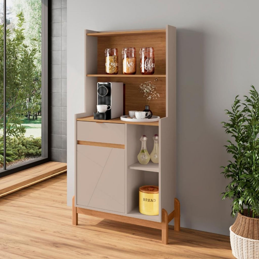 Cantinho Café 1 Porta 1 Gaveta Bari Casa D