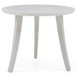 Mesa De Apoio Herval Rialto, 50x60 Cm, Off White