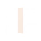 Multiuso De Cozinha Painel De Edição P/ Fechamento Lateral Connect 220x49x2,5cm Off White - Henn