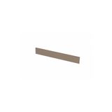 Multiuso De Cozinha Painel De Edição P/ Fechamento Rodapé Requinte 120x14x1,5cm Nature - Henn