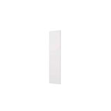 Multiuso De Cozinha Painel De Edição P/ Fechamento Lateral Americana 220x49x2.5cm Branco - Henn