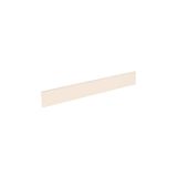 Multiuso De Cozinha Painel De Edição P/ Fechamento Rodapé 120x14x1,5cm Off White - Henn