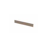 Multiuso De Cozinha Painel De Edição P/ Fechamento Rodapé Requinte 100x14x1,5cm Nature - Henn