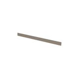 Multiuso De Cozinha Painel De Edição P/ Fechamento Rodapé Requinte 220x14x1,5cm Nature - Henn