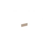 Multiuso De Cozinha Painel De Edição P/ Fechamento Rodapé Connect 35x14x1,5cm Off White - Henn