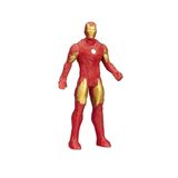 Boneco Marvel Iron Man 15cm Hasbro B1814