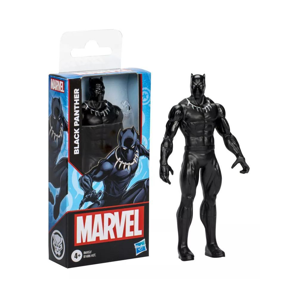 Boneco Marvel Pantera Negra 15cm Hasbro B6932