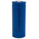 Bateria Recarregável 26650 3.7v Para Lanternas Taticas X900
