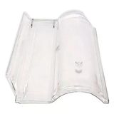20 Telhas Americana Transparente Policarbonato Plastelha