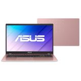 Notebook Asus Vivobook Go 15 E510ka Intel Celeron Dual Core N4500 4gb Ram 128gb Emmc Windows 11 Home 15,60 Hd Rosa - Br833ws