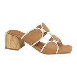 Tamanco Tree Shoes Ref 167.10508 Branco Off/bege 038