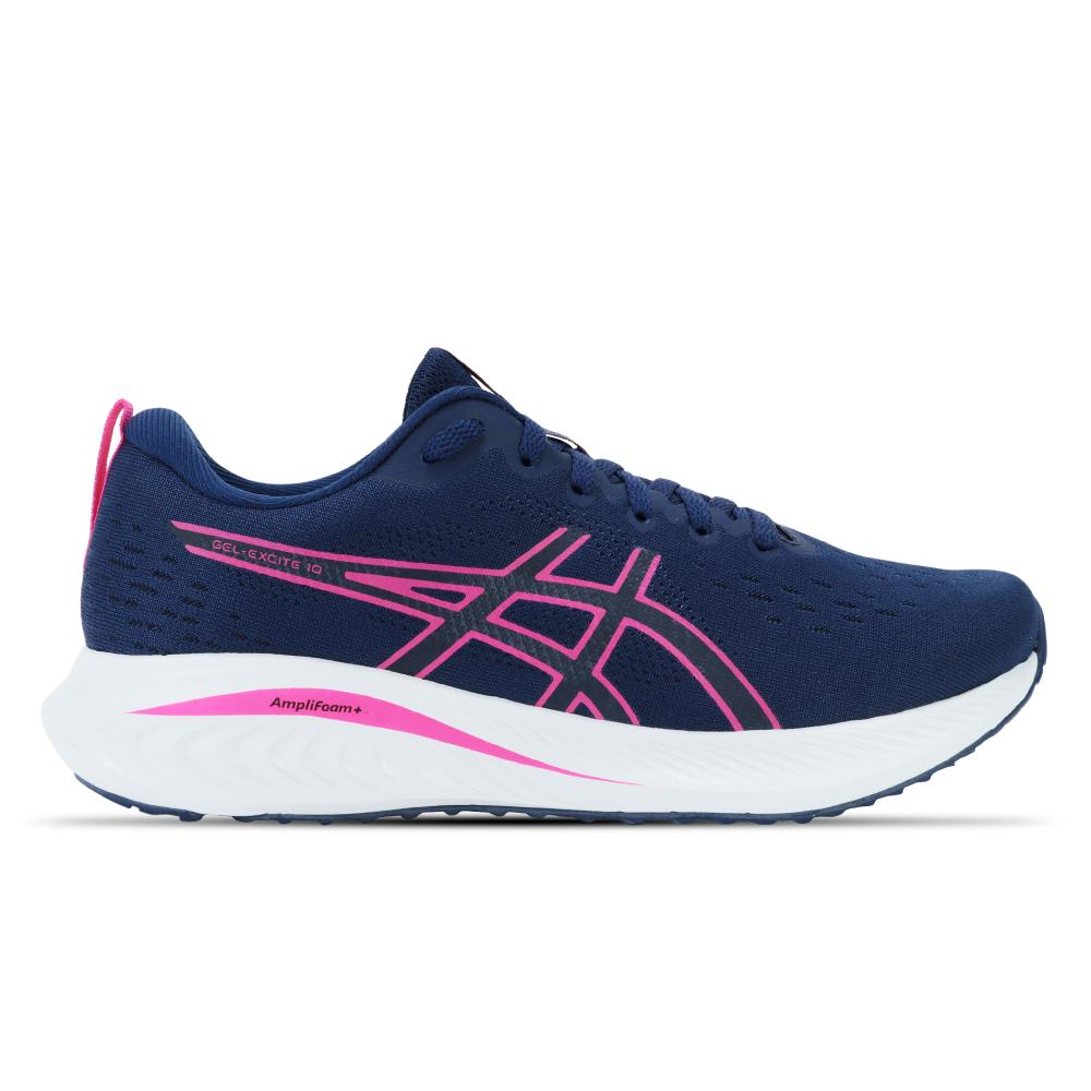 Tenis Asics Gel-excite 10 Azul/rosa 040