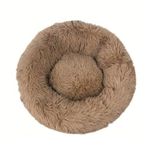 Cama Donut Cachorro Gato Pet Nuvem 60cm Animal De Estimaçao Caminha Rosquinha Pelucia Bichinho