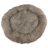 Cama Donut Rosquinha Grande 80cm Cachorro Gato Pet Animais Estimaçao Petshop Casa Caminha