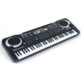 61 Teclas Música Digital Teclado Eletrônico Placa Elétrica Pia