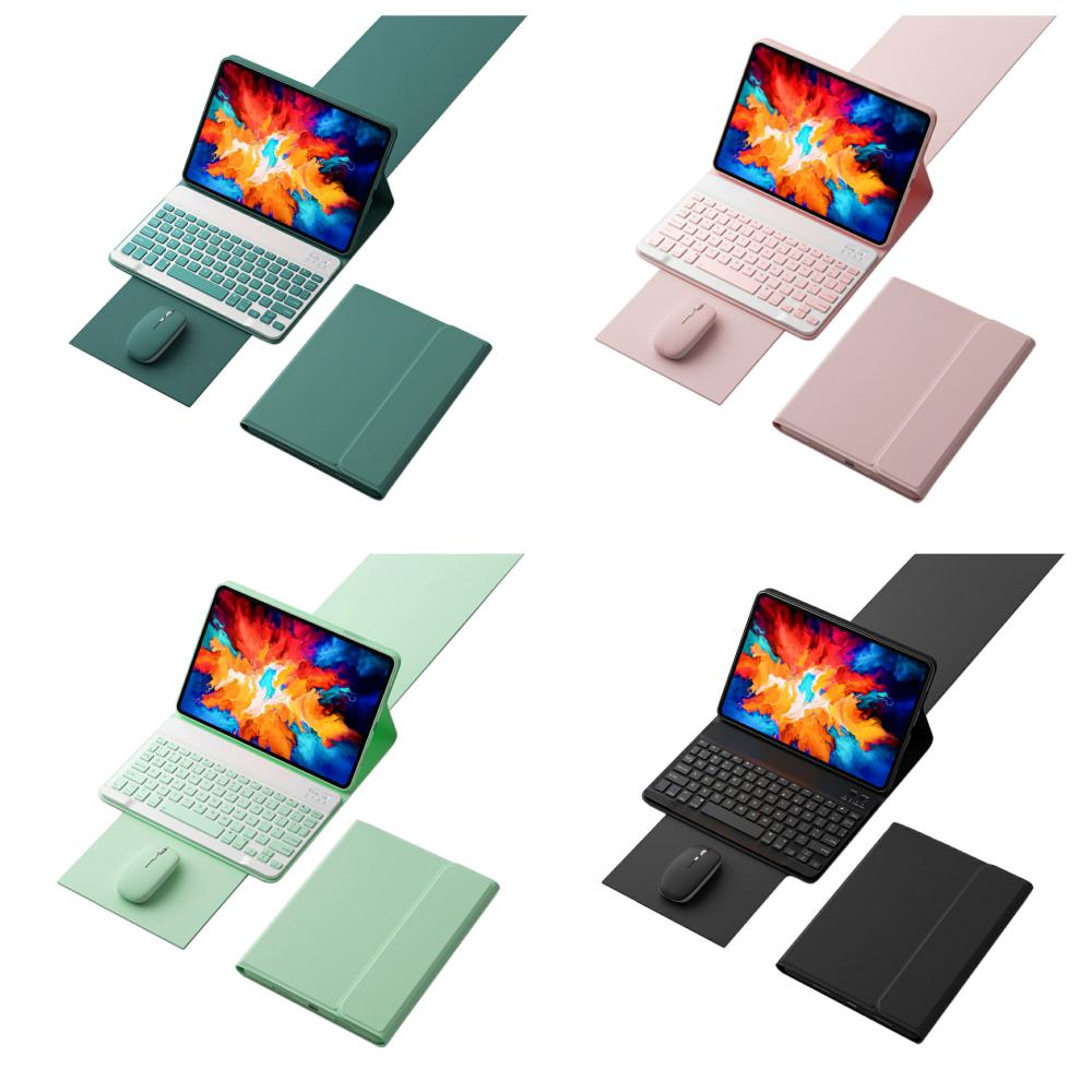 Capa Com Teclado Mouse Para Xiaomi Pad 5 11 Polegadas 2021