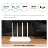 Xiaomi Router 4a Gigabit Router Versão Branca