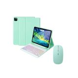Capa Com Teclado E Mouse Com Luz De Fundo Ñ Para Ipad 10.2