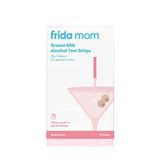 Frida Mom Alcohol Detection Test Strips Para Leite Materno - Em Casa Ou Em Movimento Paz De Espírito Em 2 Minutos - 15 Ct