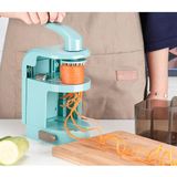 Multifuncional Vegetal Spiral Cutter Pasta Espaguete Zucchi