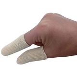 20 Berços Algodão Elastic Blend, Berços De Dedo Do Dedo, Mangas Do Dedo Do Dedo, Protetor De Polegar, Protetor Das Pontas Dos Dedos, Almofad