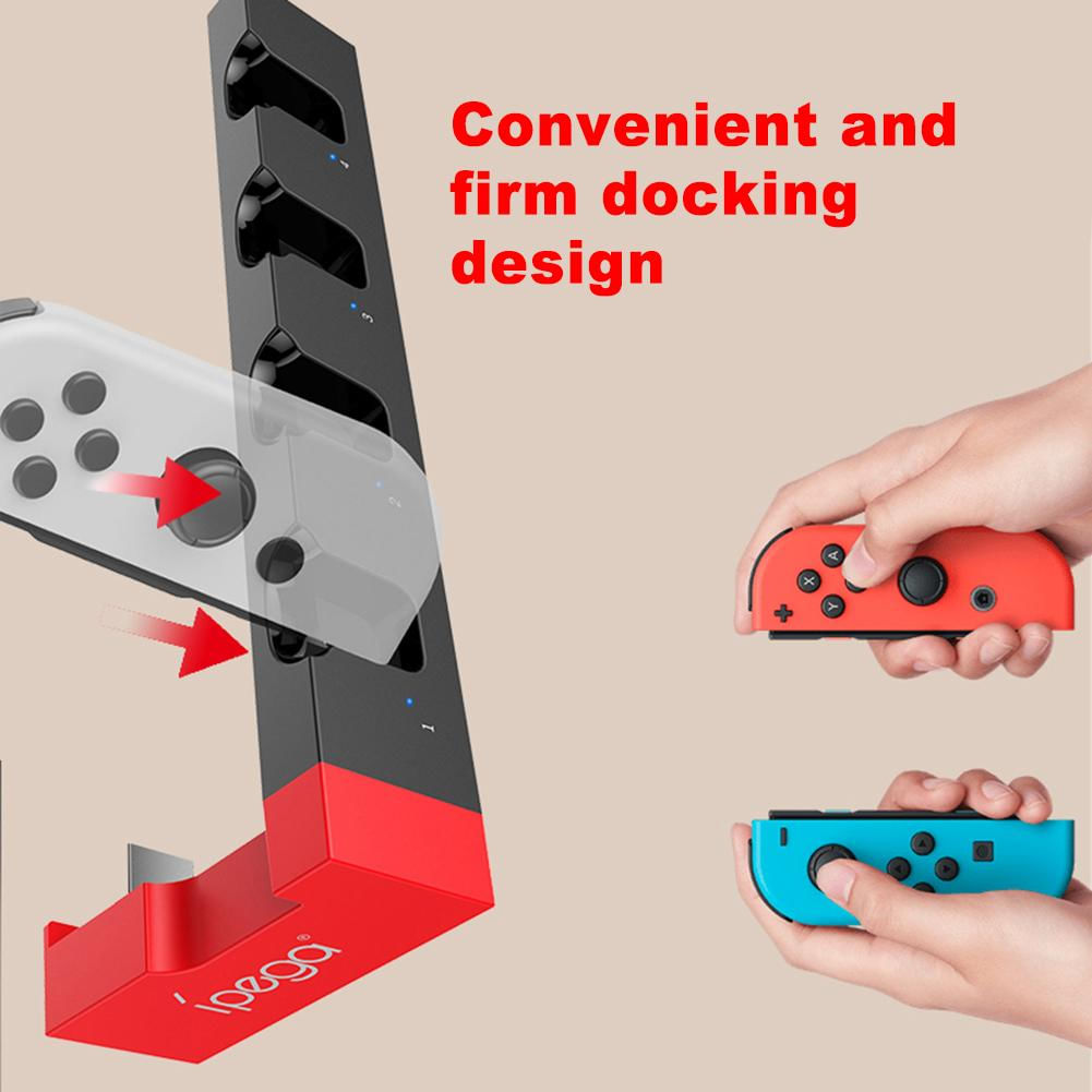 Suporte Para A Estação De Carregamento Nintendo Switch Ns Joy-con. (...)