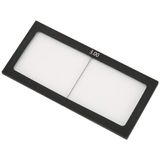 Lente De Lupa De Vidro De Soldagem Auto Escurecendo Filtro Horizontal Escurecendo Acessórios De Soldador De Proteção Ocular 1.0 / 1.5 / 2.0